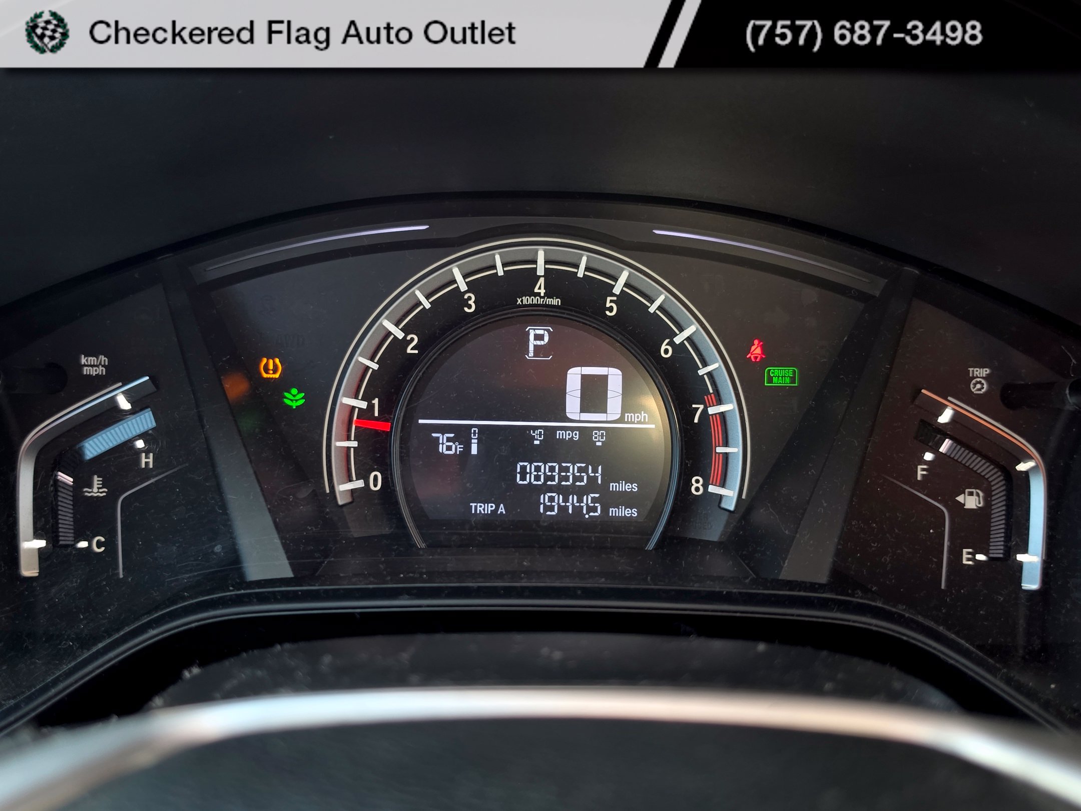 Used 2017 Honda CR-V LX image 10