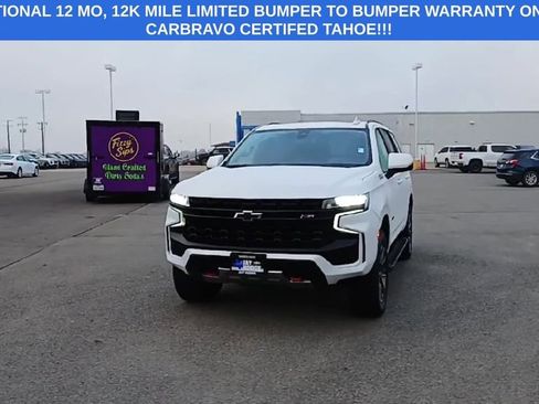 Certified 2024 Chevrolet Tahoe Z71 w/ Z71 Off-Road Package image 3
