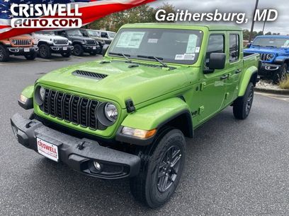 New 2025 Jeep Gladiator Sport