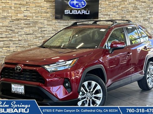 Used 2025 Toyota RAV4 XLE Premium FWD image 1
