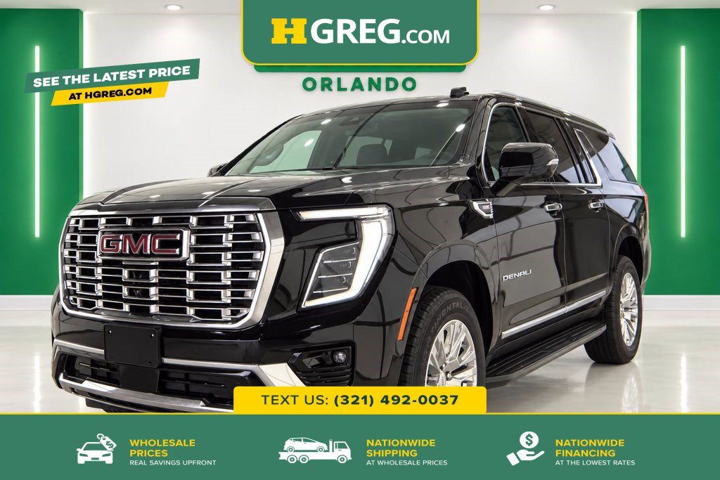 Used 2025 GMC Yukon XL Denali AWD/4WD image 1