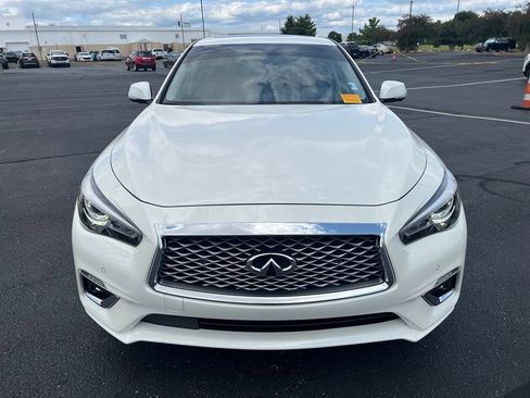 Used 2024 INFINITI Q50 Luxe w/ Cargo Package AWD/4WD image 8