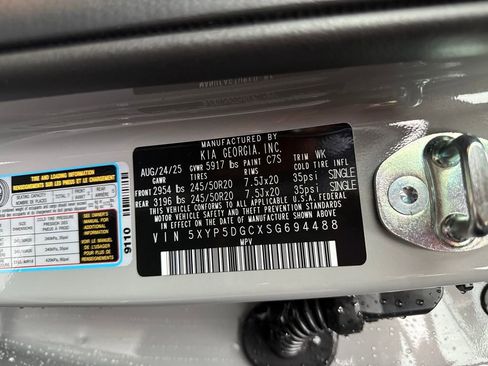 New 2025 Kia Telluride SX Prestige X-Line image 20