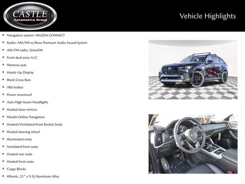 New 2026 MAZDA CX-70 3.3 Turbo w/ Premium Package image 4