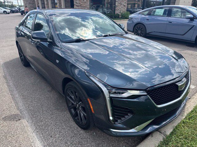 Used 2022 Cadillac CT4 Sport AWD/4WD image 2