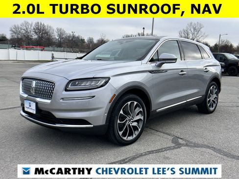 Used 2021 Lincoln Nautilus Reserve image 5