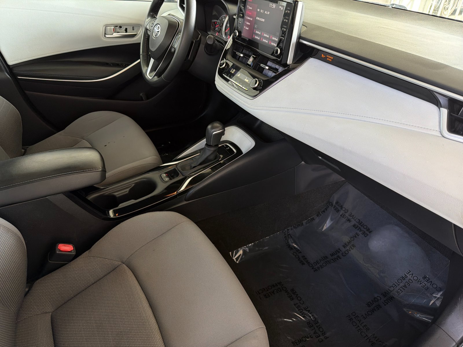 Used 2020 Toyota Corolla SE w/ SE Premium Package FWD image 14