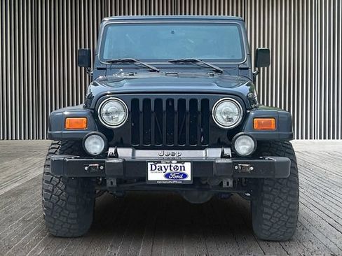 Used 2002 Jeep Wrangler Sahara AWD/4WD image 3