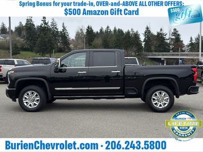 Used 2025 Chevrolet Silverado 2500 High Country w/ High Country Premium Package