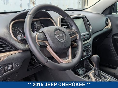 Used 2015 Jeep Cherokee Latitude w/ Comfort/Convenience Group FWD image 23