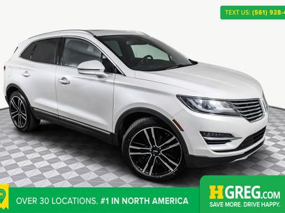 Used 2017 Lincoln MKC Reserve w/ Canadian Touring Package