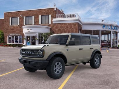 New 2026 Ford Bronco Big Bend