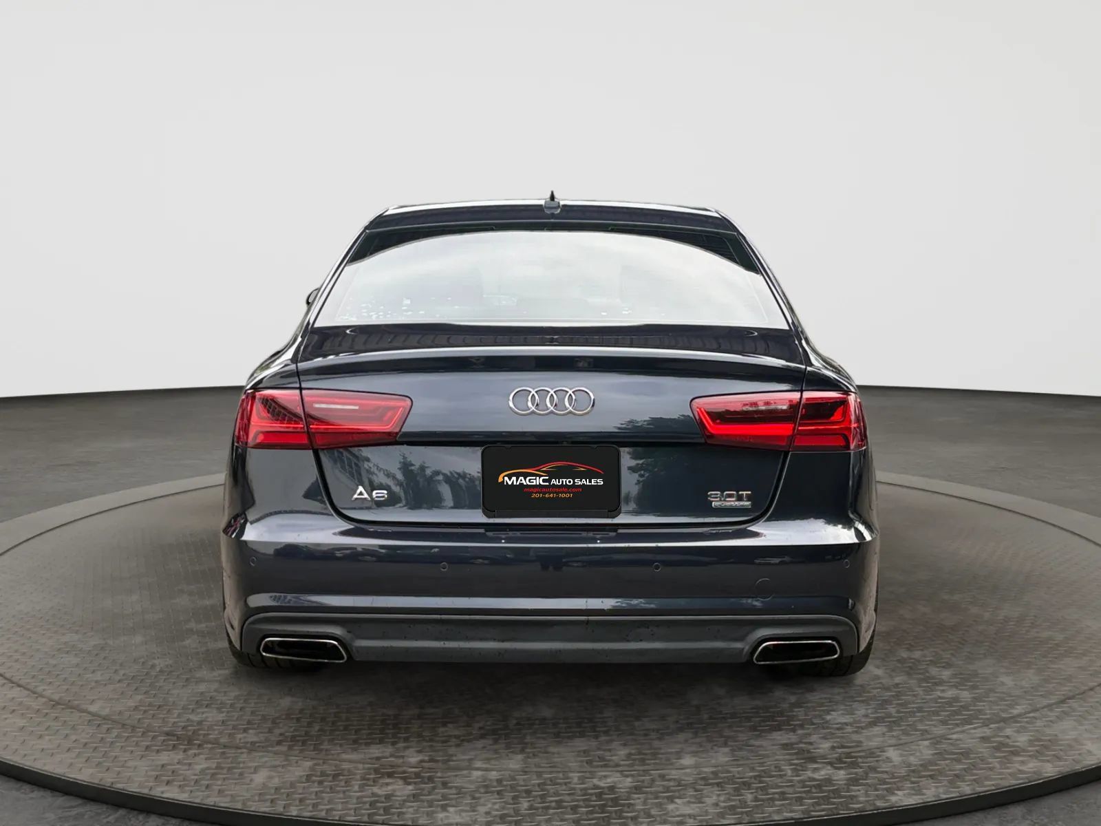 Used 2018 Audi A6 3.0T Sport w/ 20" Black Optic Wheel Package AWD/4WD image 9