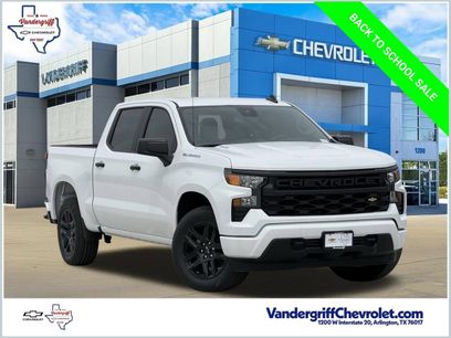 New 2026 Chevrolet Silverado 1500 Custom