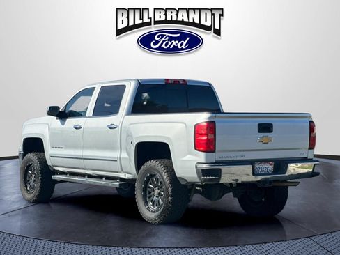 Used 2015 Chevrolet Silverado 1500 LTZ RWD image 5