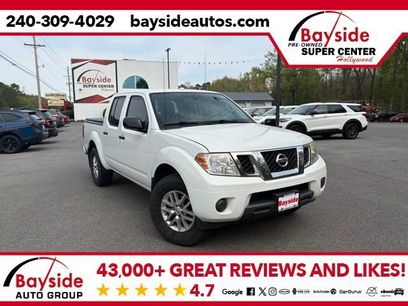 Used 2017 Nissan Frontier SV