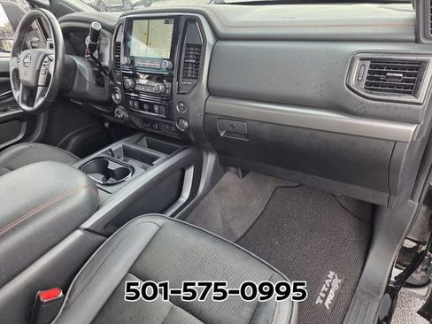 Used 2022 Nissan Titan PRO-4X w/ Pro-4x Utility Package AWD/4WD image 15