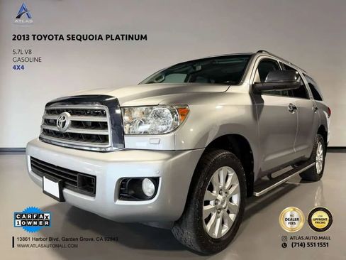 Used 2013 Toyota Sequoia Platinum AWD/4WD image 1