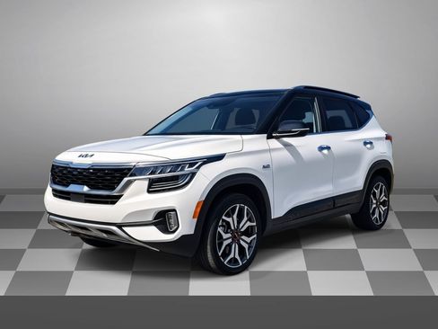 Used 2023 Kia Seltos SX AWD/4WD image 3