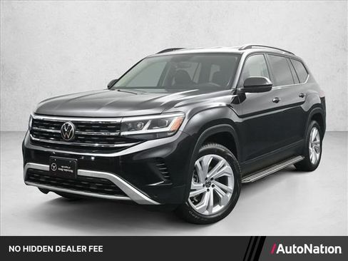 Used 2022 Volkswagen Atlas SE AWD/4WD image 1