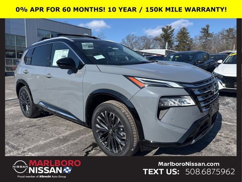 New 2026 Nissan Rogue Platinum w/ Platinum Premium Package image 1