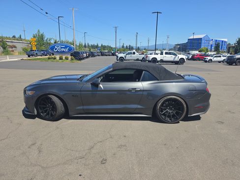 Used 2016 Ford Mustang GT Premium w/ GT Performance Package RWD image 1