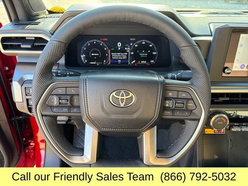 New 2025 Toyota Tacoma TRD Off-Road w/ TRD Off Road Upgrade Package image 15