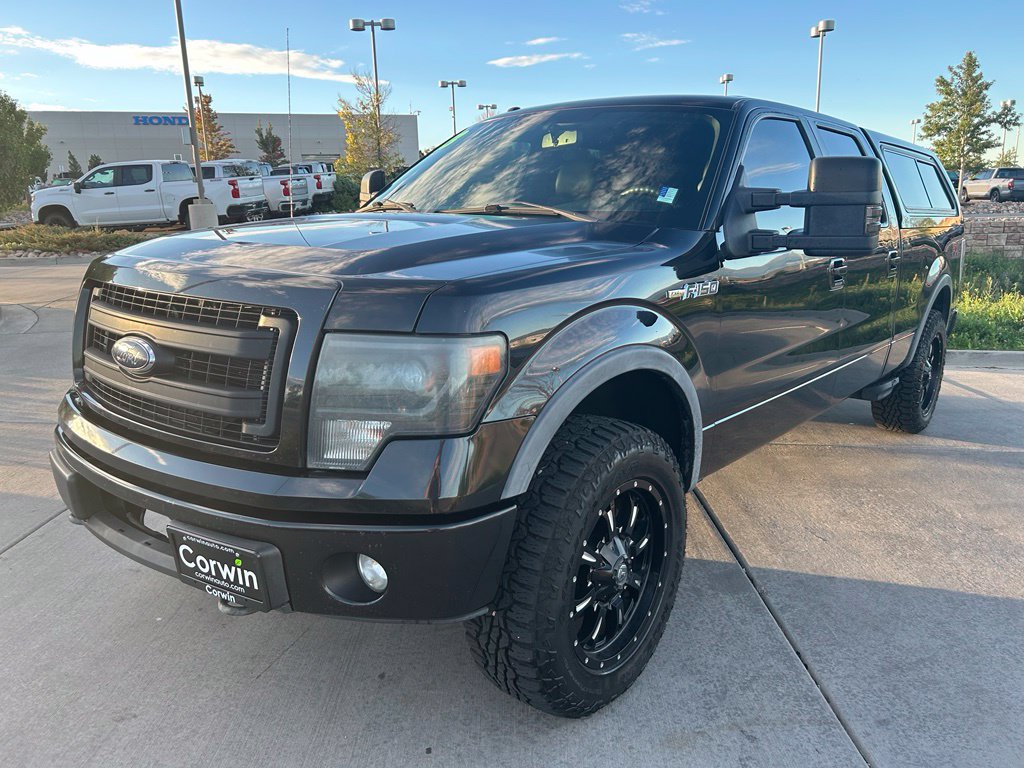 Used 2013 Ford F150 FX4 w/ Luxury Equipment Group AWD/4WD image 3