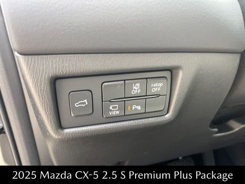 New 2025 MAZDA CX-5 AWD 2.5 S w/ Premium Plus Pkg image 9
