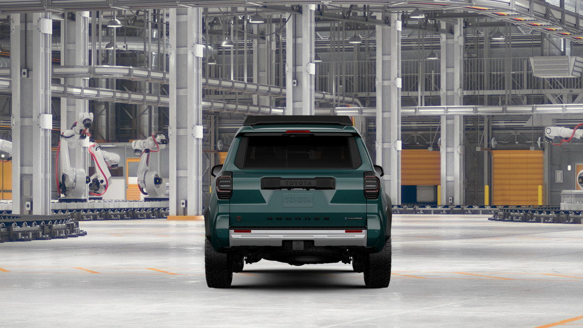 New 2026 Toyota 4Runner Trailhunter AWD/4WD image 26