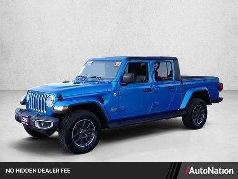 Used 2023 Jeep Gladiator Overland w/ Popular Equipment Package AWD/4WD image 1