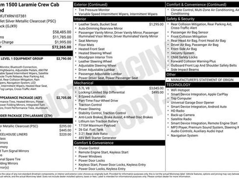 Used 2024 RAM 1500 Laramie AWD/4WD image 24