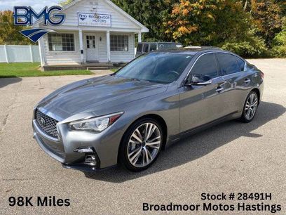 Used 2019 INFINITI Q50 Sport w/ Cargo Package (L96)