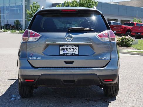 Used 2015 Nissan Rogue SL w/ SL Premium Package AWD/4WD image 4