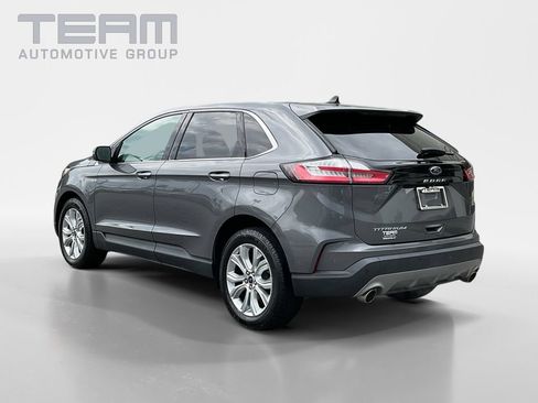 Used 2021 Ford Edge Titanium w/ Cargo Accessory Package FWD image 5