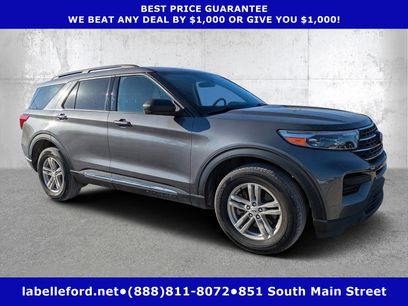 Certified 2022 Ford Explorer XLT