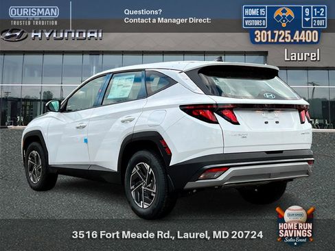 New 2026 Hyundai Tucson Blue SE AWD/4WD image 3