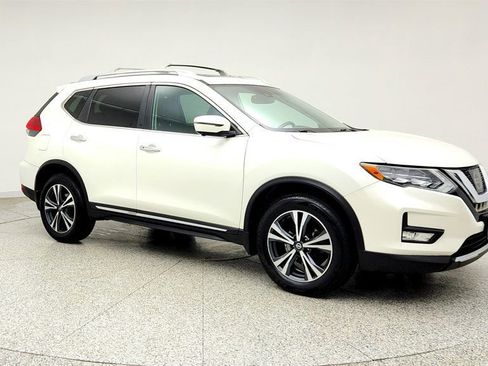 Used 2017 Nissan Rogue SL w/ SL Premium Package AWD/4WD image 3