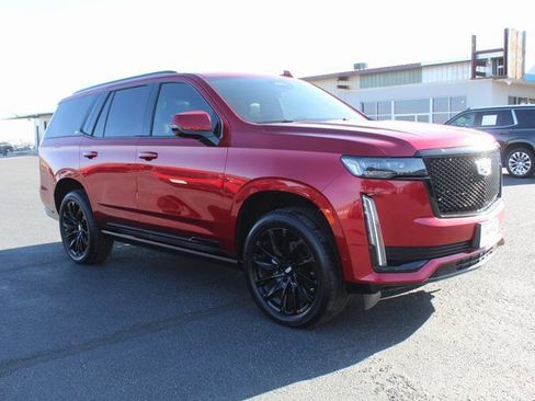 Used 2021 Cadillac Escalade Sport w/ Driver Assist Tech Package image 1