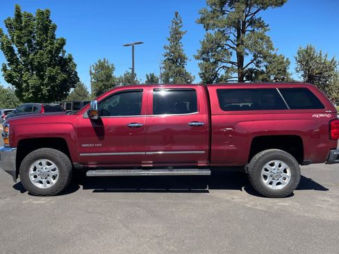 Used 2015 Chevrolet Silverado 3500 LTZ w/ Duramax Plus Package AWD/4WD image 2