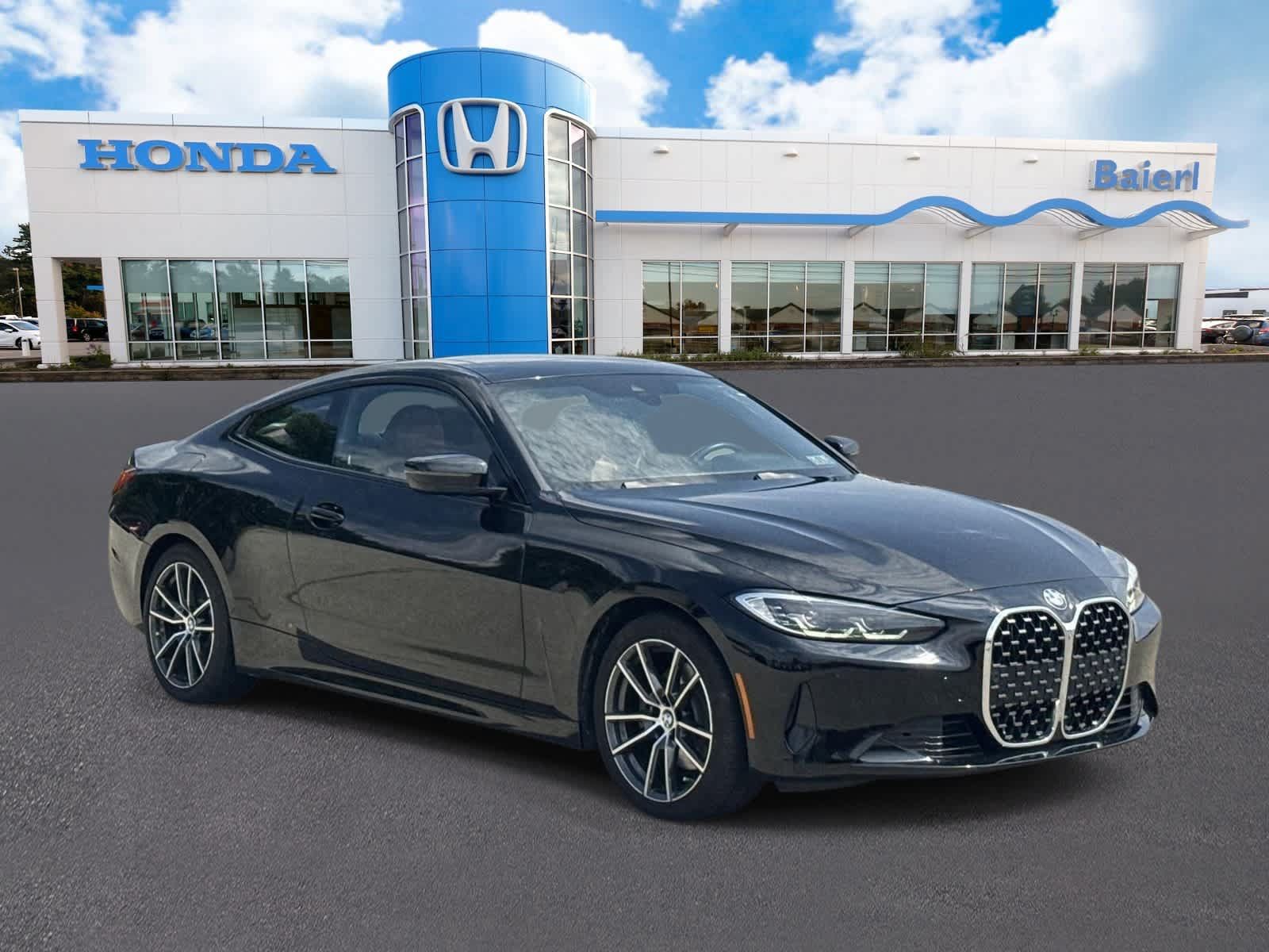 Used 2021 BMW 430i xDrive Coupe w/ Convenience Package AWD/4WD image 7