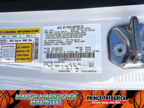 Used 2020 Ford Mustang Premium w/ Ford Safe & Smart Package image 27