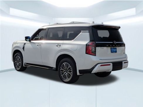 New 2026 Nissan Armada SL w/ Captain's Chari Seat Package image 5