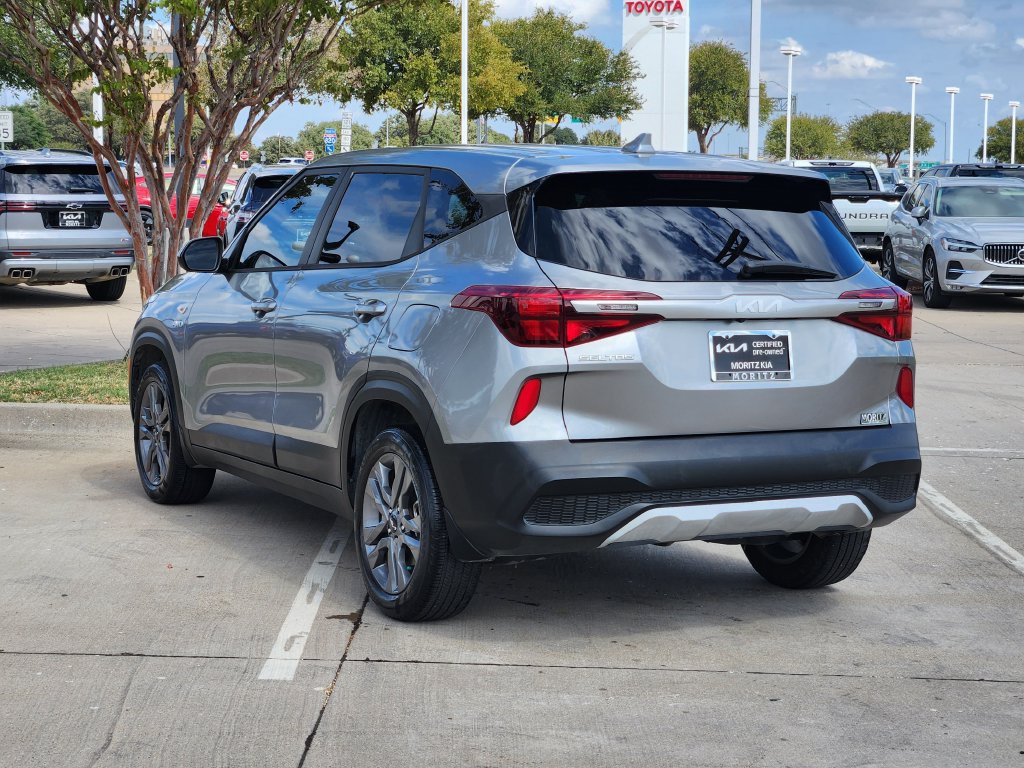 Certified 2023 Kia Seltos LX AWD/4WD image 3