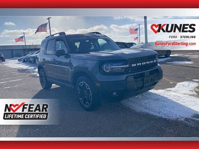 Certified 2025 Ford Bronco Sport Outer Banks w/ Outer Banks Tech Package+