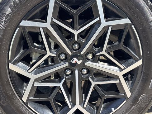 Used 2024 Hyundai Tucson N Line AWD/4WD image 18