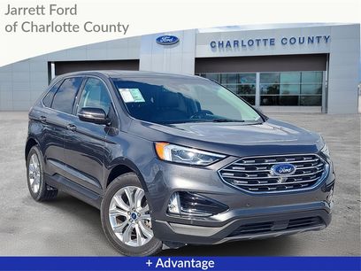 Used 2020 Ford Edge Titanium w/ Equipment Group 301A
