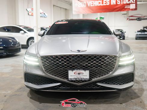 Used 2023 Genesis G80 2.5T w/ Sport Prestige Package RWD image 2