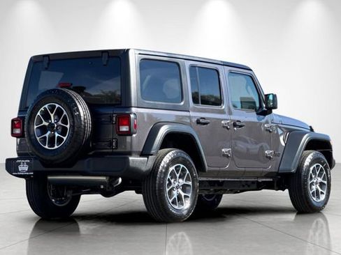 New 2025 Jeep Wrangler Unlimited Sport AWD/4WD image 4