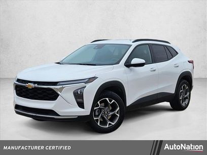 Certified 2025 Chevrolet Trax LT